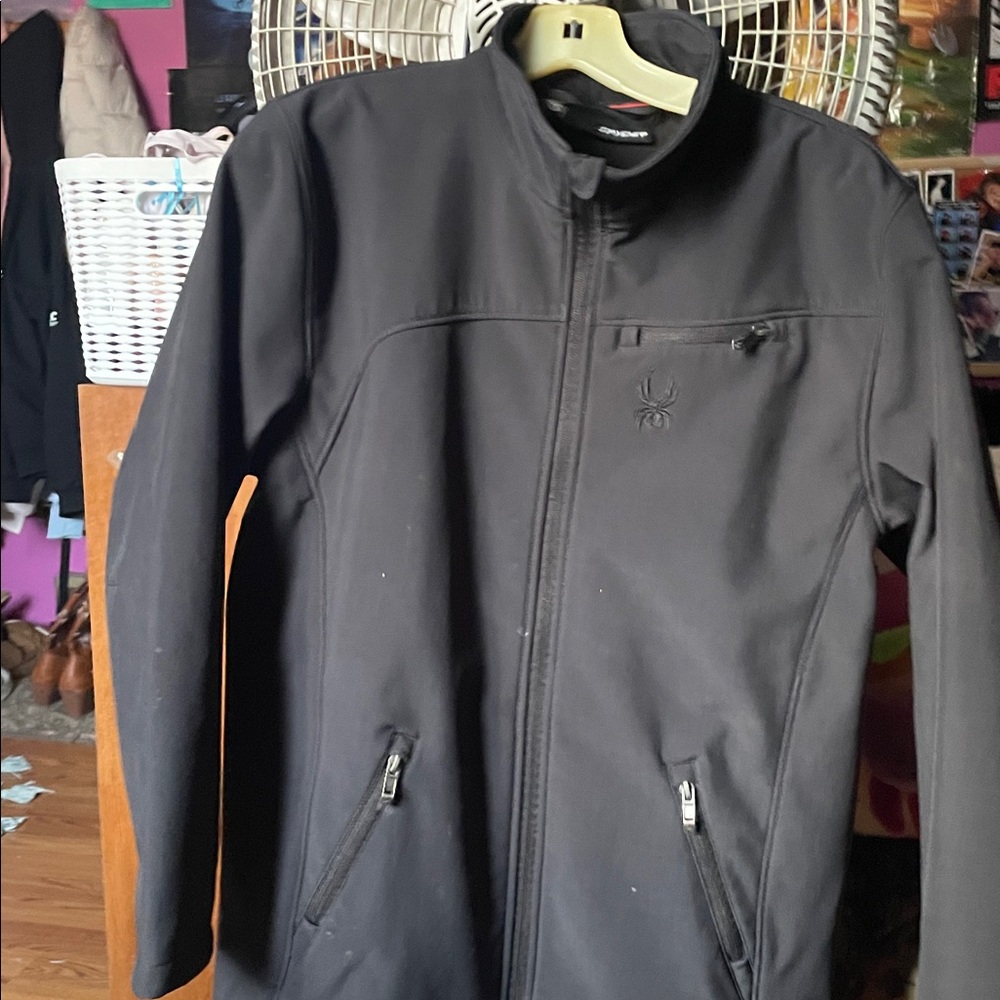 Spyder Men's Performance Black Jacket